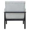 Boho Chic Leather Chair