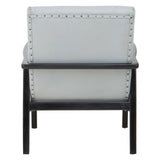 Boho Chic Leather Chair