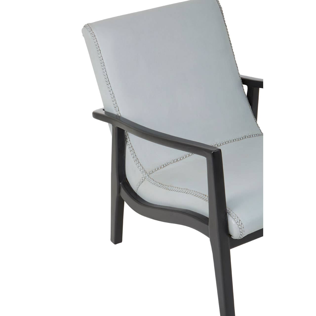 Boho Chic Leather Chair