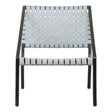 Modern Teak Leather Chair