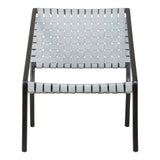 Modern Teak Leather Chair