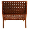 Modern Teak Strap Chair