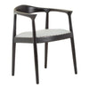 Modern Leather Accent Chair