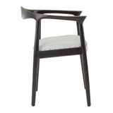 Modern Leather Accent Chair