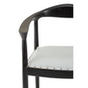 Modern Leather Accent Chair