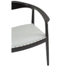 Modern Leather Accent Chair