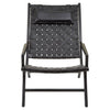 Luxe Leather Lounge Chair