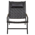Luxe Leather Lounge Chair