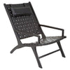 Luxe Leather Lounge Chair