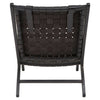 Luxe Leather Lounge Chair