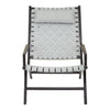 Luxe Leather Lounge Chair