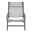Luxe Leather Lounge Chair