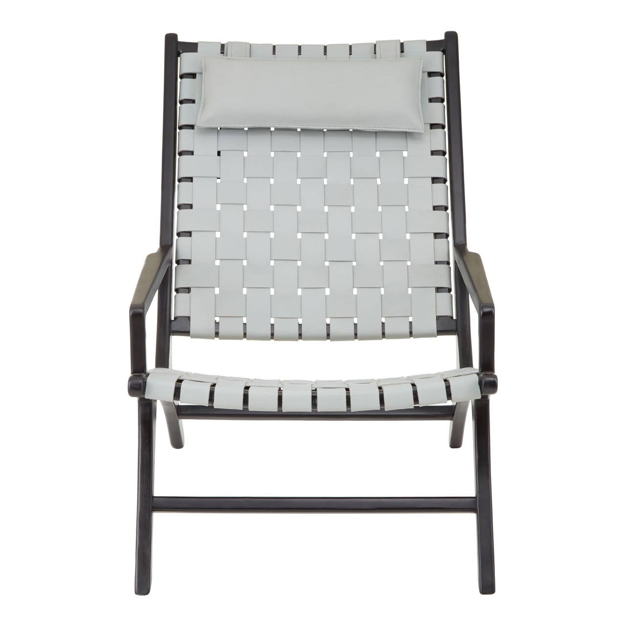Luxe Leather Lounge Chair