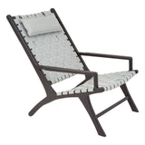 Luxe Leather Lounge Chair