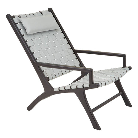 Luxe Leather Lounge Chair