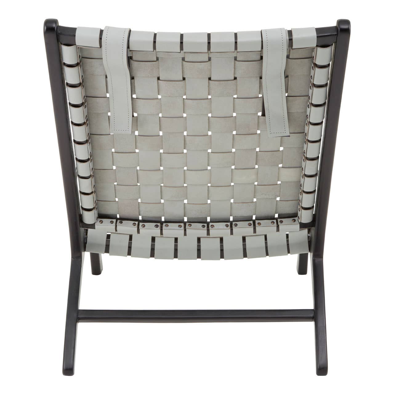 Luxe Leather Lounge Chair