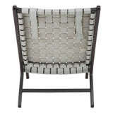 Luxe Leather Lounge Chair