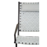Luxe Leather Lounge Chair