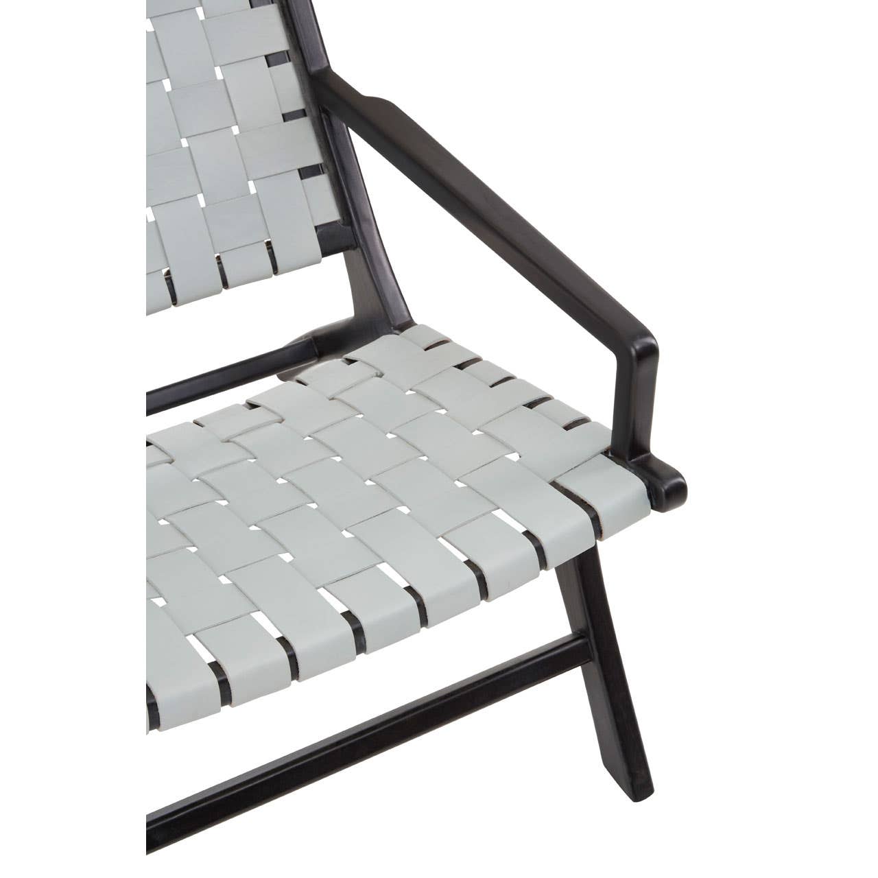 Luxe Leather Lounge Chair