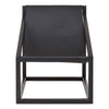 Modern Teak Leather Chair