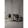 Modern Teak Leather Chair