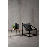 Modern Teak Leather Chair