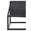Modern Teak Leather Chair
