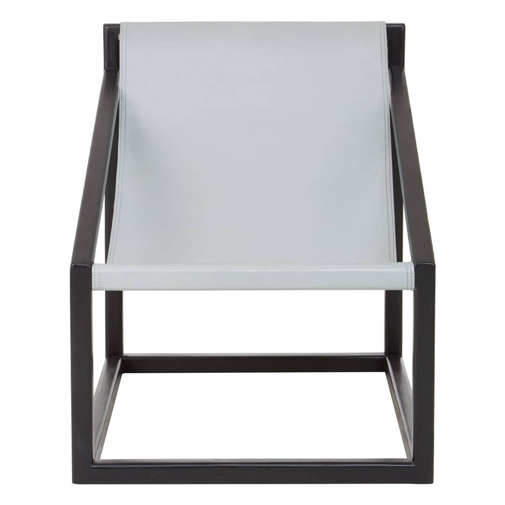 Urban Teak Leather Chair