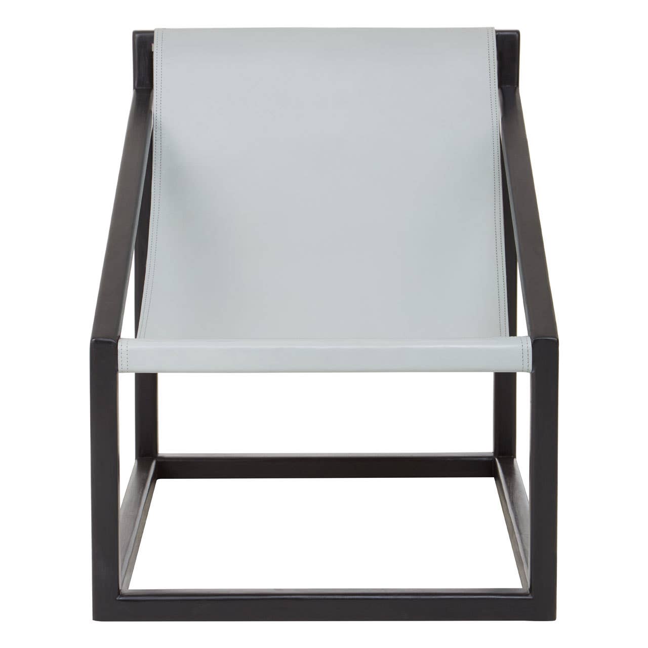 Urban Teak Leather Chair