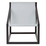 Urban Teak Leather Chair