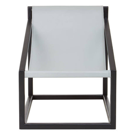 Urban Teak Leather Chair