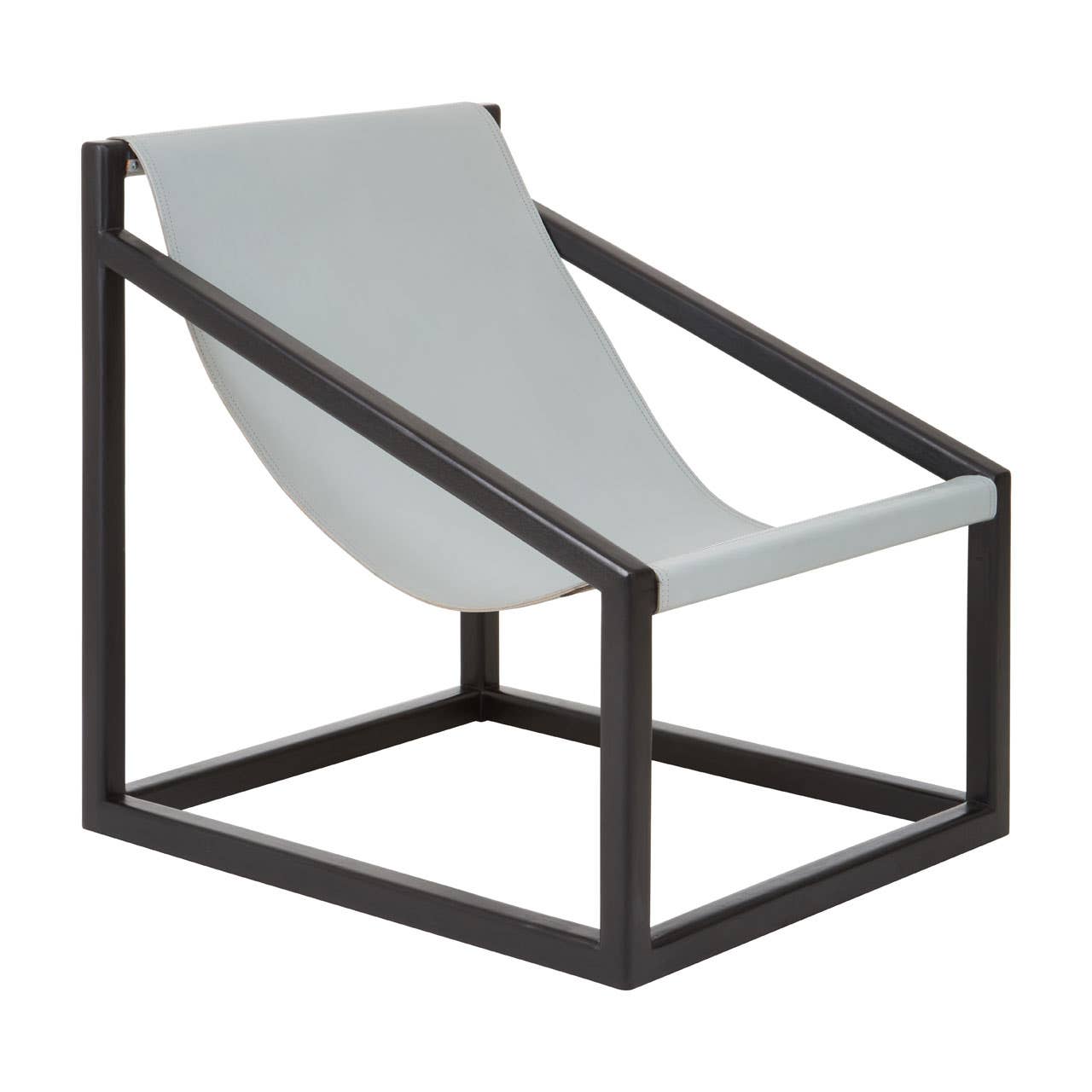 Urban Teak Leather Chair