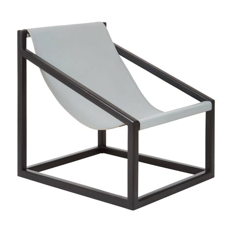 Urban Teak Leather Chair