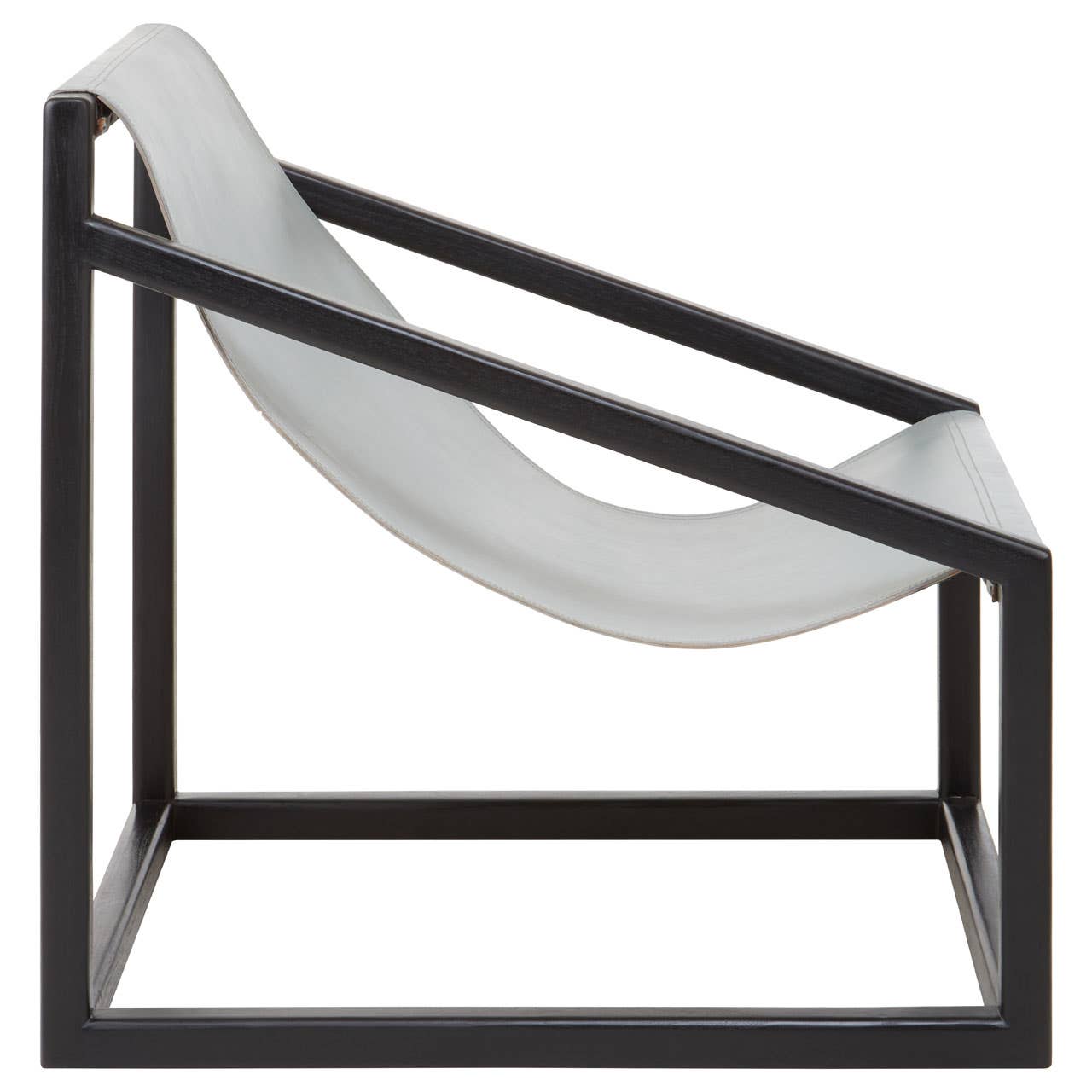 Urban Teak Leather Chair