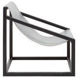 Urban Teak Leather Chair