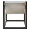 Urban Teak Leather Chair