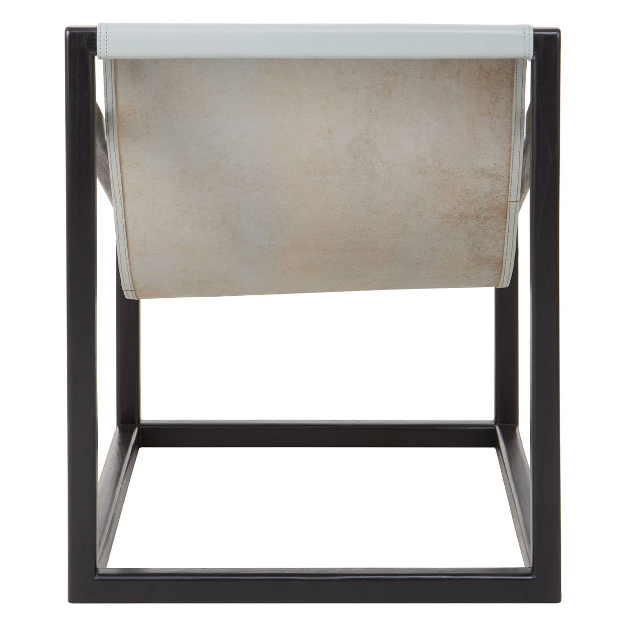 Urban Teak Leather Chair