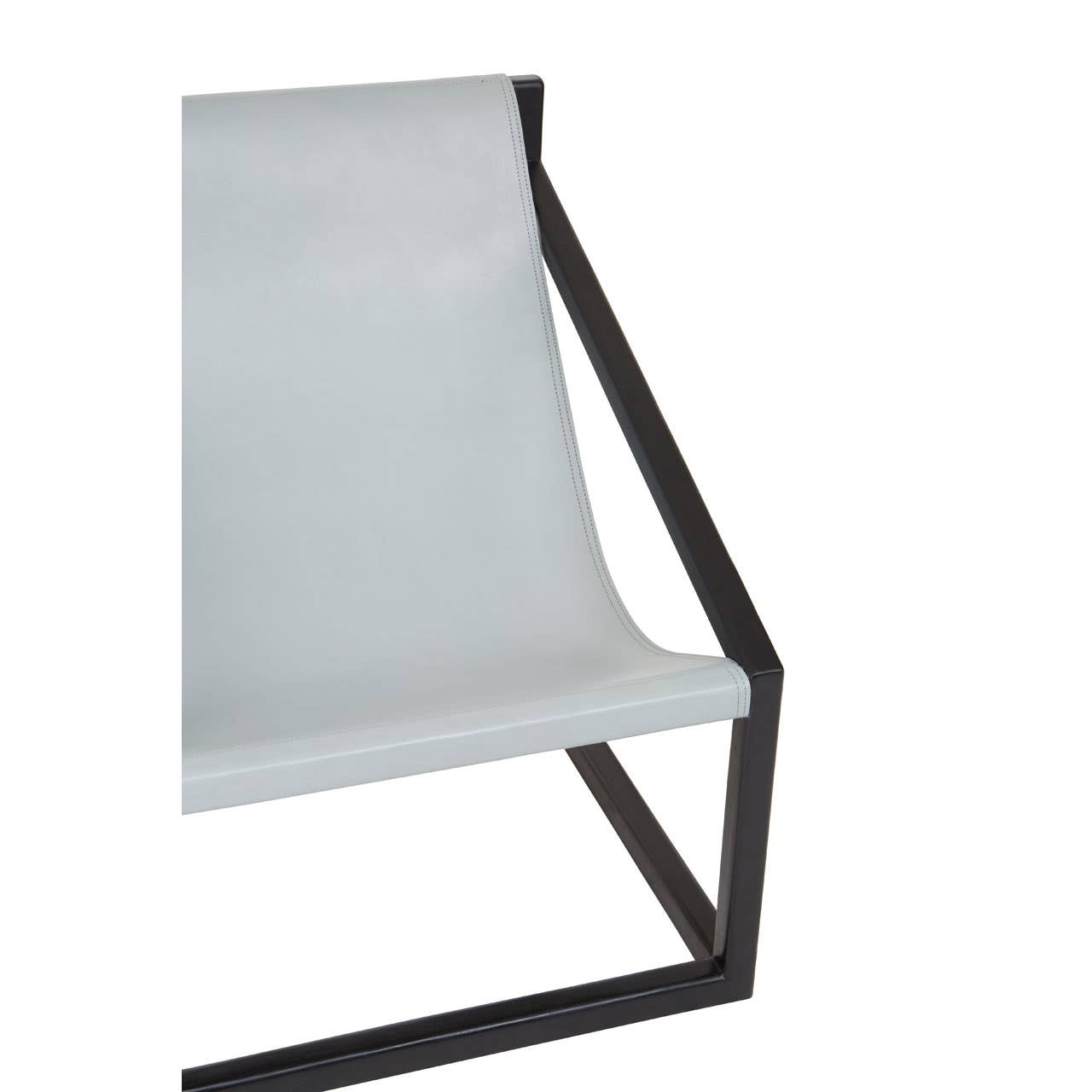 Urban Teak Leather Chair