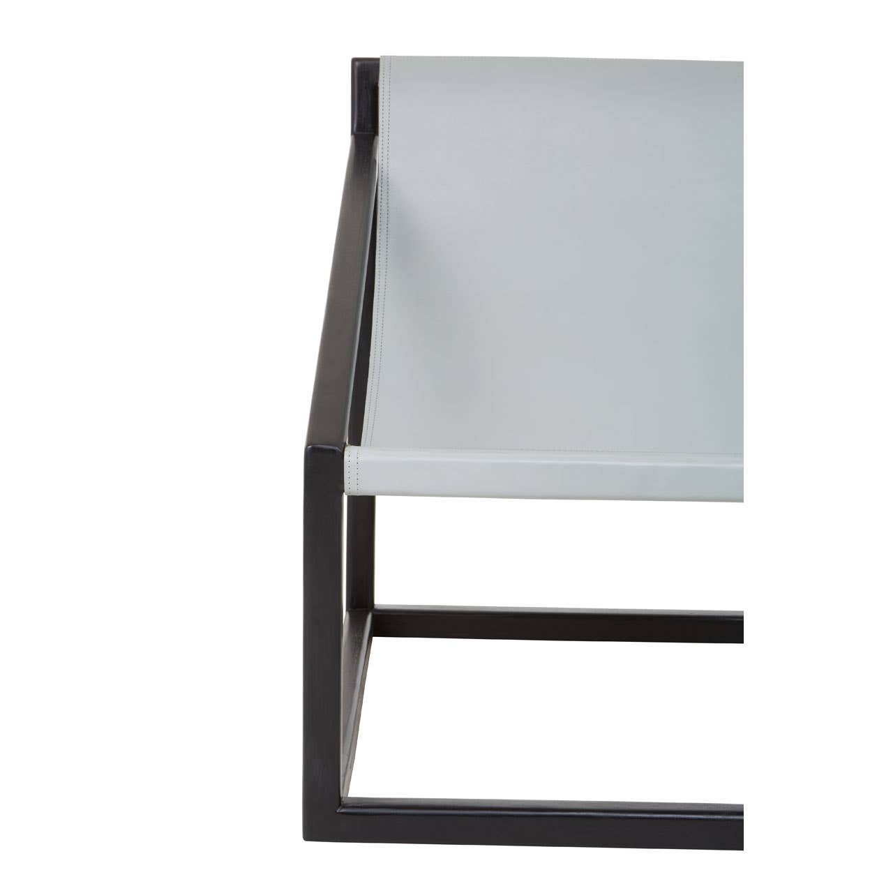 Urban Teak Leather Chair