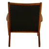 Luxe Leather Accent Chair