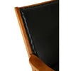 Luxe Leather Accent Chair