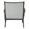Modern Teak Wood Accent Chair