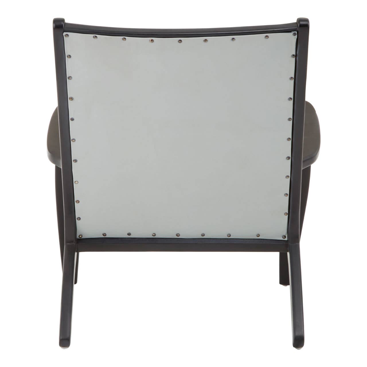 Modern Teak Wood Accent Chair