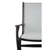Modern Teak Wood Accent Chair