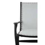 Modern Teak Wood Accent Chair