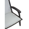 Modern Teak Wood Accent Chair