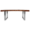 Rustic Longan Wood Coffee Table