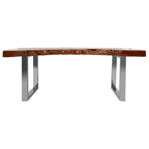 Rustic Longan Wood Coffee Table