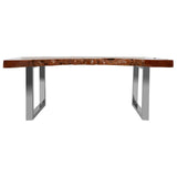 Rustic Longan Wood Coffee Table