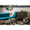 Star Top Stainless Coffee Table